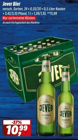 Simmel Jever Bier Angebot