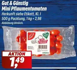 Simmel Gut & Günstig Mini Pflaumentomaten Angebot