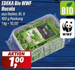 Simmel EDEKA Bio WWF Rucola Angebot