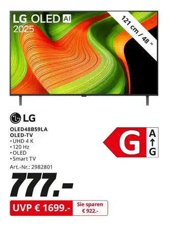 MediaMarkt Lg oled48b59la oled-tv Angebot
