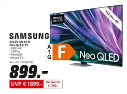 MediaMarkt Samsung gq 65 qn 85 d neo qled tv Angebot