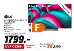 MediaMarkt Lg oled55c57la oled evo tv Angebot