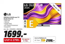 MediaMarkt Lg 55g59ls oled evo tv Angebot