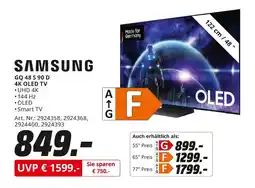 MediaMarkt Samsung gq 48 s 90 d 4k oled tv Angebot