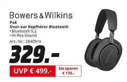 MediaMarkt Bowers & wilkins px8 over-ear kopfhörer bluetooth Angebot