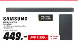 MediaMarkt Samsung hw-q610gf/zg soundbar Angebot