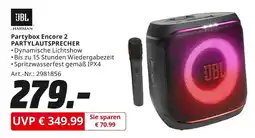 MediaMarkt Jbl partybox encore 2 Angebot