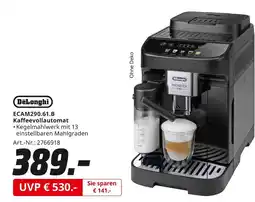 MediaMarkt Delonghi ecam290.61.b kaffeevollautomat Angebot