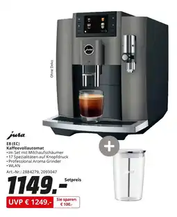 MediaMarkt Jura e8 (ec) kaffeevollautomat Angebot
