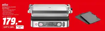 MediaMarkt Braun multigrill 9 pro cg 9160 kontaktgrill Angebot