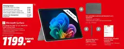 MediaMarkt Microsoft surface ep2-27644 sfc pro 12 cp+ sdx1p 8c/tablet convertible Angebot