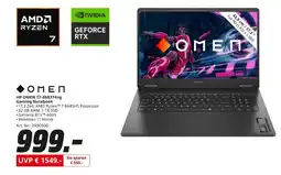MediaMarkt Omen hp omen 17-db0374ng gaming notebook Angebot