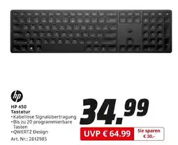 MediaMarkt Hp hp 450 tastatur Angebot