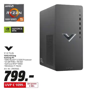 MediaMarkt Victus tg02-0313ng gaming-pc Angebot