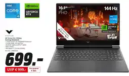 MediaMarkt Hp victus 16-r1358ng gaming notebook Angebot