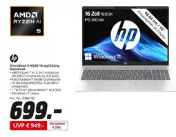 MediaMarkt Hp omnibook 5 ngai 16-ag1352ng notebook Angebot