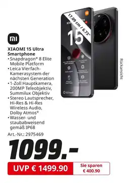 MediaMarkt Xiaomi 15 ultra smartphone Angebot