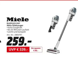 MediaMarkt Miele duoflex hx1 akku stielsauger Angebot