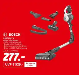 MediaMarkt Bosch bks711mtb akku stielsauger Angebot