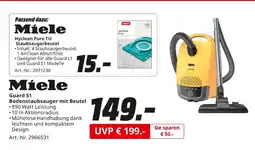 MediaMarkt Miele guard s1 bodenstaubsauger mit beutel Angebot