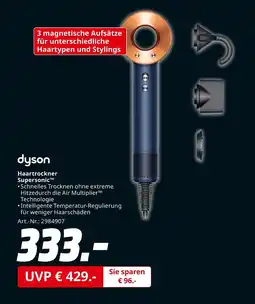 MediaMarkt Dyson haartrockner supersonic Angebot