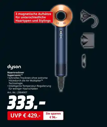 MediaMarkt Dyson haartrockner supersonic Angebot