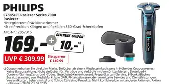 MediaMarkt Philips s7885/55 rasierer series 7000 rasierer Angebot