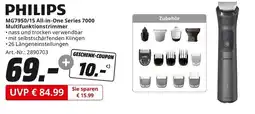 MediaMarkt Philips mg7950/15 all-in-one series 7000 multifunktionstrimmer Angebot