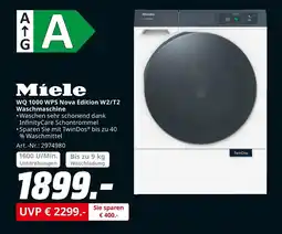 MediaMarkt Miele wq 1000 wps nova edition w2/t2 waschmaschine Angebot