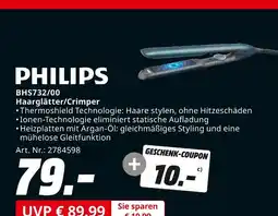 MediaMarkt Philips bhs732/00 haarglätter/crimper Angebot