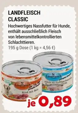 Zookauf Landfleisch classic Angebot