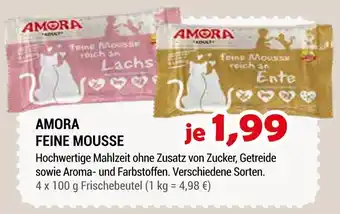 Zookauf Amora feine mousse Angebot