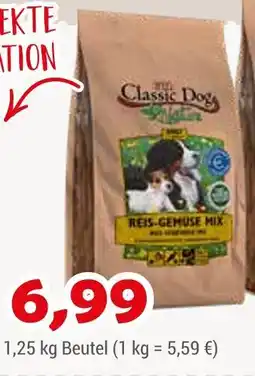 Zookauf Classic dog nature-mix Angebot