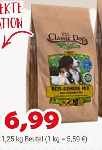 Zookauf Classic dog nature-mix Angebot