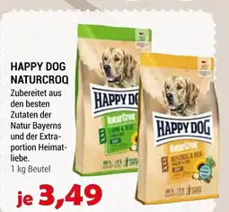 Zookauf Happy dog naturcroq Angebot