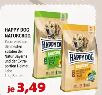 Zookauf Happy dog naturcroq Angebot