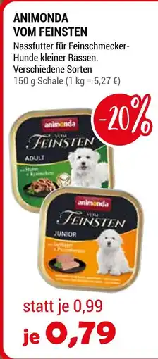 Zookauf Animonda vom feinsten Angebot