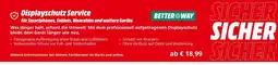 MediaMarkt Better way displayschutz service Angebot