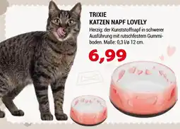 Zookauf Trixie katzen napf lovely Angebot