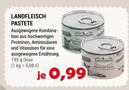 Zookauf Landfleisch pastete Angebot