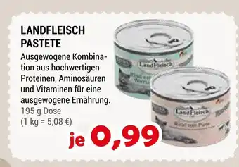 Zookauf Landfleisch pastete Angebot