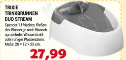Zookauf Trixie trinkbrunnen duo stream Angebot
