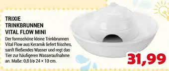 Zookauf Trixie trinkbrunnen vital flow mini Angebot