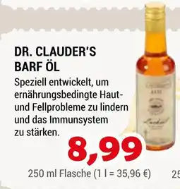 Zookauf Dr. clauder's barf öl Angebot