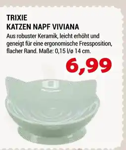 Zookauf Trixie katzen napf viviana Angebot