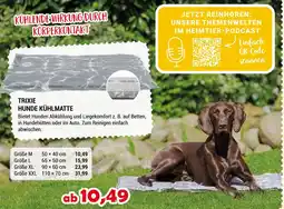 Zookauf Trixie hunde kühlmatte Angebot