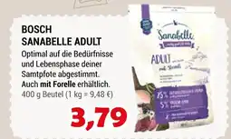 Zookauf Bosch sanabelle adult Angebot