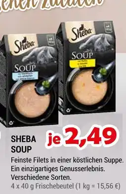 Zookauf Sheba soup Angebot