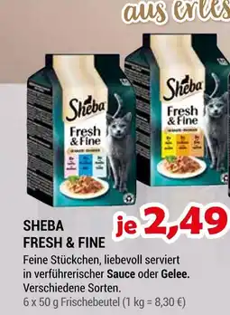 Zookauf Sheba fresh & fine Angebot