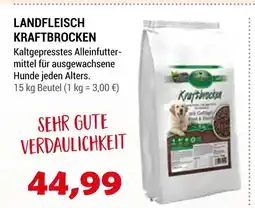 Zookauf Landfleisch kraftbrocken Angebot